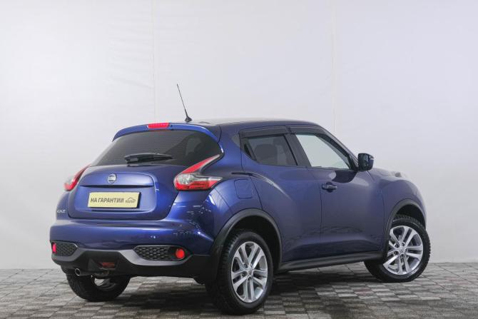 Nissan Juke I Рестайлинг с пробегом 2017 года, цена 1 699 000 рублей, 63390 км, внедорожник, Автокод Объявления