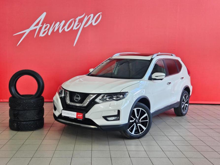 Nissan X-Trail III Рестайлинг Вологда  - изображение 1