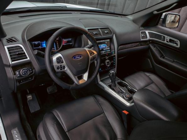 Ford Explorer V с пробегом 2014 года, цена 1 695 000 рублей, 163358 км, внедорожник, Автокод Объявления