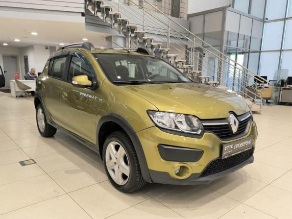 Renault Sandero II с пробегом 2016 года, цена 995 000 рублей, 111103 км, хэтчбек, Автокод Объявления