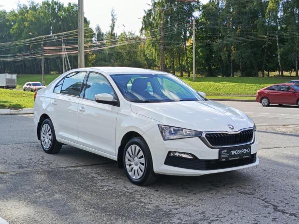Skoda Rapid II с пробегом 2021 года, цена 1 550 000 рублей, 101676 км, лифтбек, Автокод Объявления