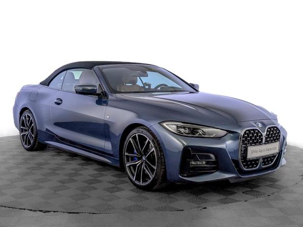 BMW 4 серии G22 G23 G26 с пробегом 2021 года, цена 5 490 000 рублей, 15000 км, кабриолет, Автокод Объявления
