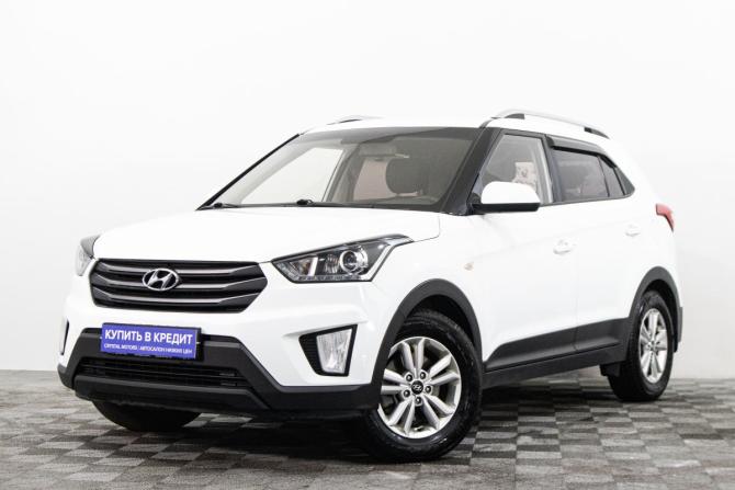 Hyundai Creta I с пробегом 2018 года, цена 1 729 000 рублей, 159000 км, внедорожник, Автокод Объявления