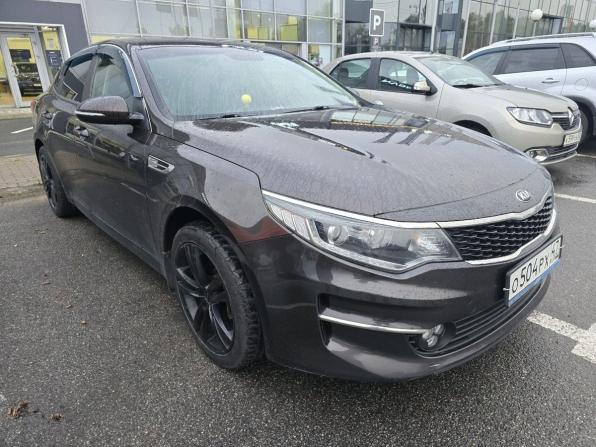 Kia Optima IV с пробегом 2017 года, цена 1 999 000 рублей, 62231 км, седан, Автокод Объявления