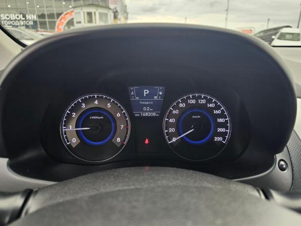 Hyundai Solaris I с пробегом 2013 года, цена 869 995 рублей, 168188 км, седан, Автокод Объявления