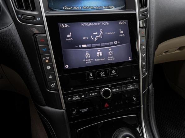 Infiniti Q50 I с пробегом 2014 года, цена 1 570 000 рублей, 239988 км, седан, Автокод Объявления