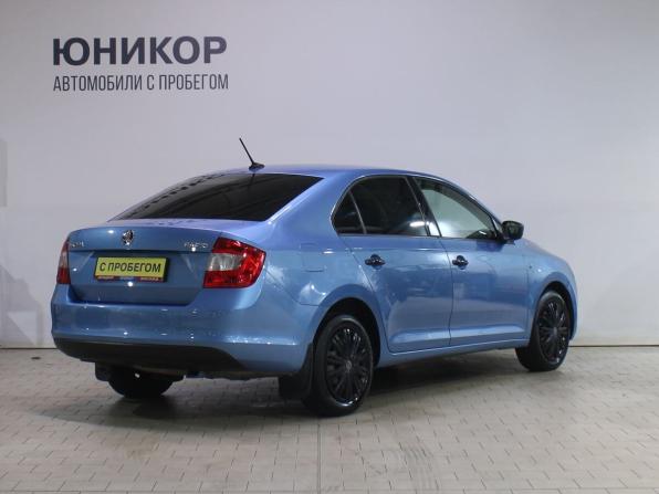Skoda Rapid I с пробегом 2017 года, цена 1 079 000 рублей, 139912 км, лифтбек, Автокод Объявления