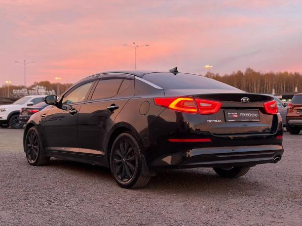 Kia Optima III Рестайлинг с пробегом 2014 года, цена 1 225 000 рублей, 159000 км, седан, Автокод Объявления