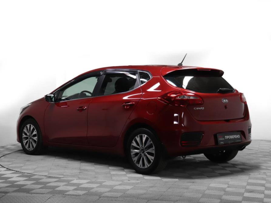 Kia Ceed II Рестайлинг Москва  - изображение 8