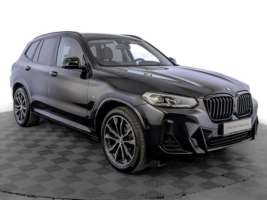 BMW X3 III (G01) Рестайлинг Москва  - изображение 3
