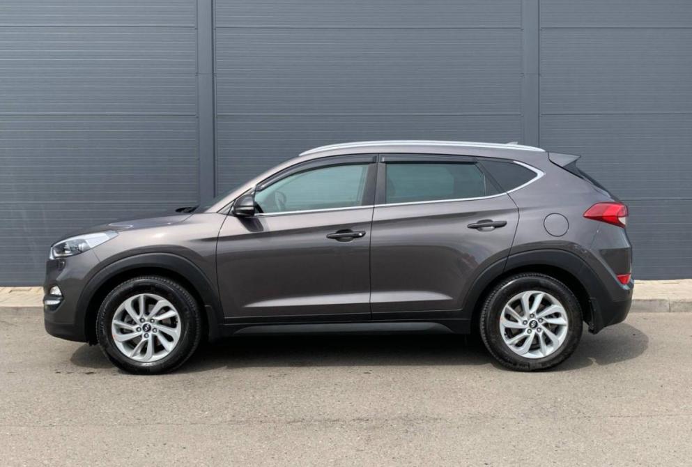Hyundai Tucson III Красноярск  - изображение 8
