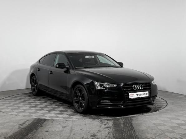 Audi A5 I (8T) Рестайлинг с пробегом 2016 года, цена 1 837 960 рублей, 184896 км, лифтбек, Автокод Объявления