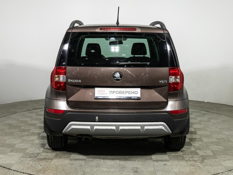 Skoda Yeti I Рестайлинг Санкт-Петербург  - изображение 6