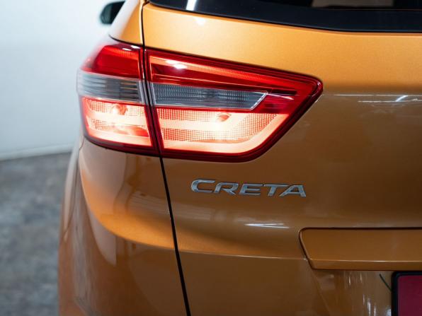 Hyundai Creta I с пробегом 2017 года, цена 1 295 000 рублей, 123400 км, внедорожник, Автокод Объявления