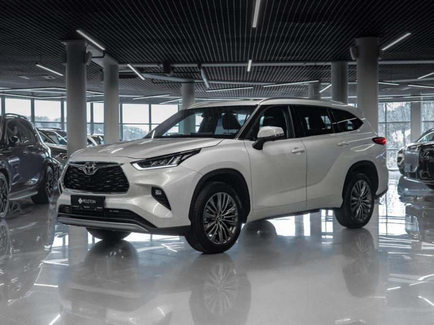 Toyota Highlander IV (XU70) Москва  - изображение 1