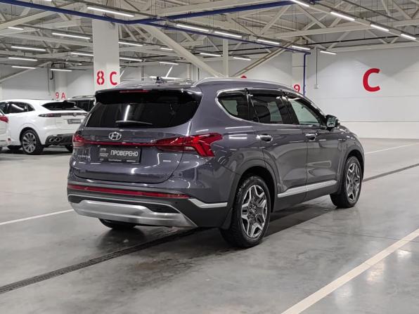Hyundai Santa Fe IV Рестайлинг с пробегом 2022 года, цена 3 499 000 рублей, 69416 км, внедорожник, Автокод Объявления