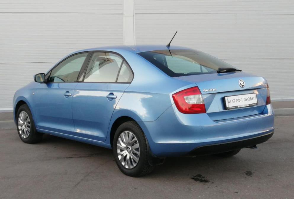 Skoda Rapid I Иваново  - изображение 5