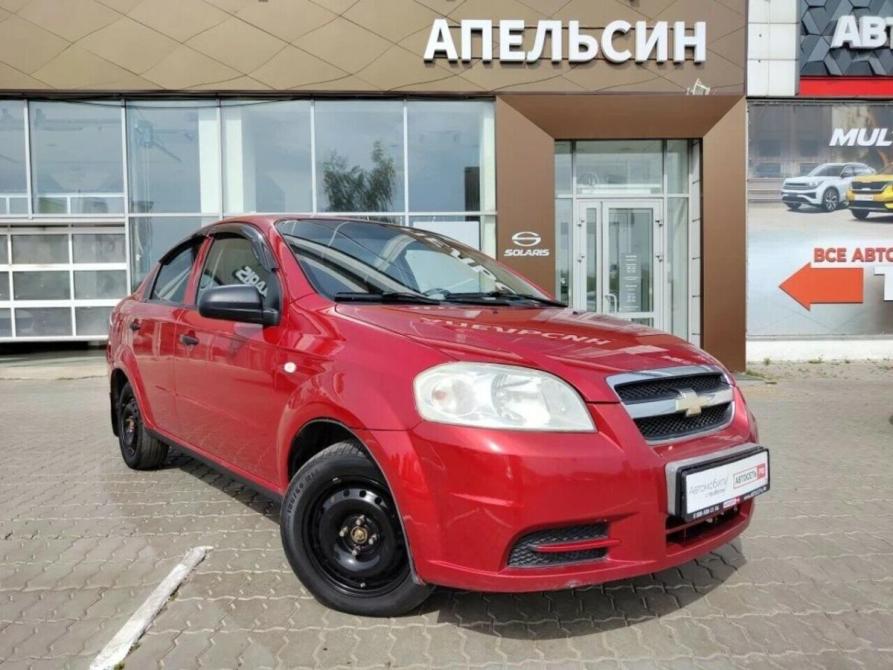 Chevrolet Aveo I Рестайлинг Набережные Челны  - изображение 1