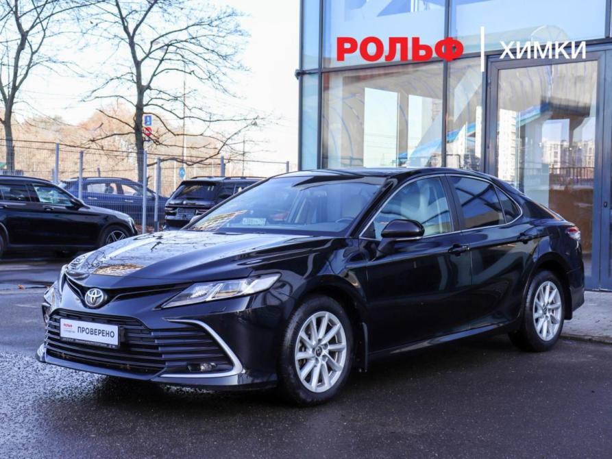 Toyota Camry VIII (XV70) Рестайлинг Химки  - изображение 1