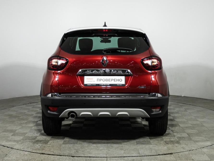 Renault Kaptur I Рестайлинг Санкт-Петербург  - изображение 6