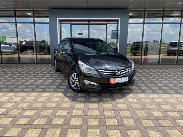 Hyundai Solaris I Рестайлинг с пробегом 2014 года, цена 1 025 000 рублей, 150462 км, седан, Автокод Объявления