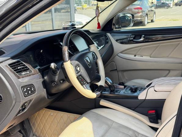 Hyundai Equus II Рестайлинг с пробегом 2014 года, цена 1 990 000 рублей, 272585 км, седан, Автокод Объявления