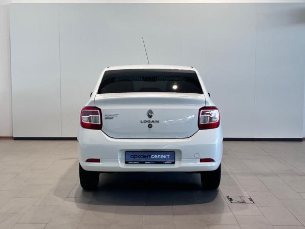 Renault Logan II с пробегом 2017 года, цена 690 000 рублей, 109487 км, седан, Автокод Объявления