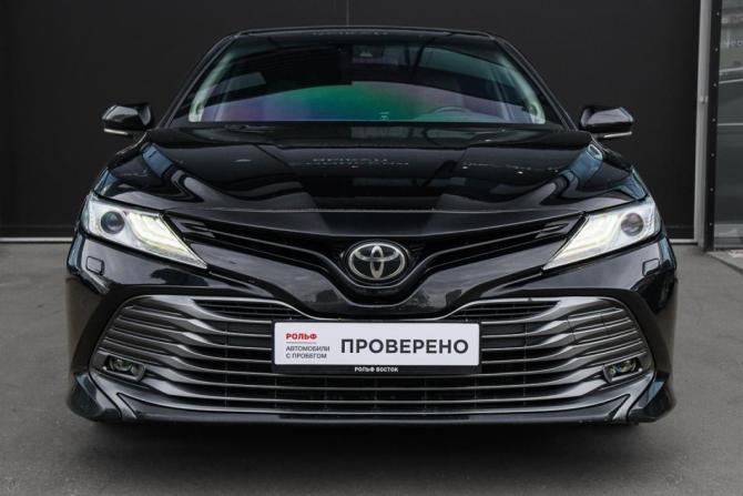 Toyota Camry VIII (XV70) с пробегом 2019 года, цена 2 450 000 рублей, 208455 км, седан, Автокод Объявления