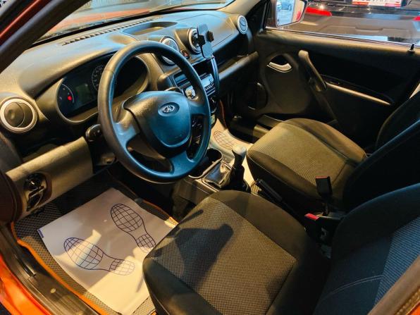 Lada (ВАЗ) Granta I с пробегом 2014 года, цена 420 000 рублей, 127700 км, лифтбек, Автокод Объявления