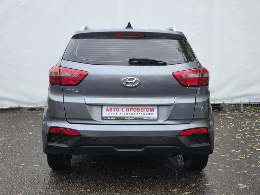 Hyundai Creta I Рестайлинг Москва  - изображение 6