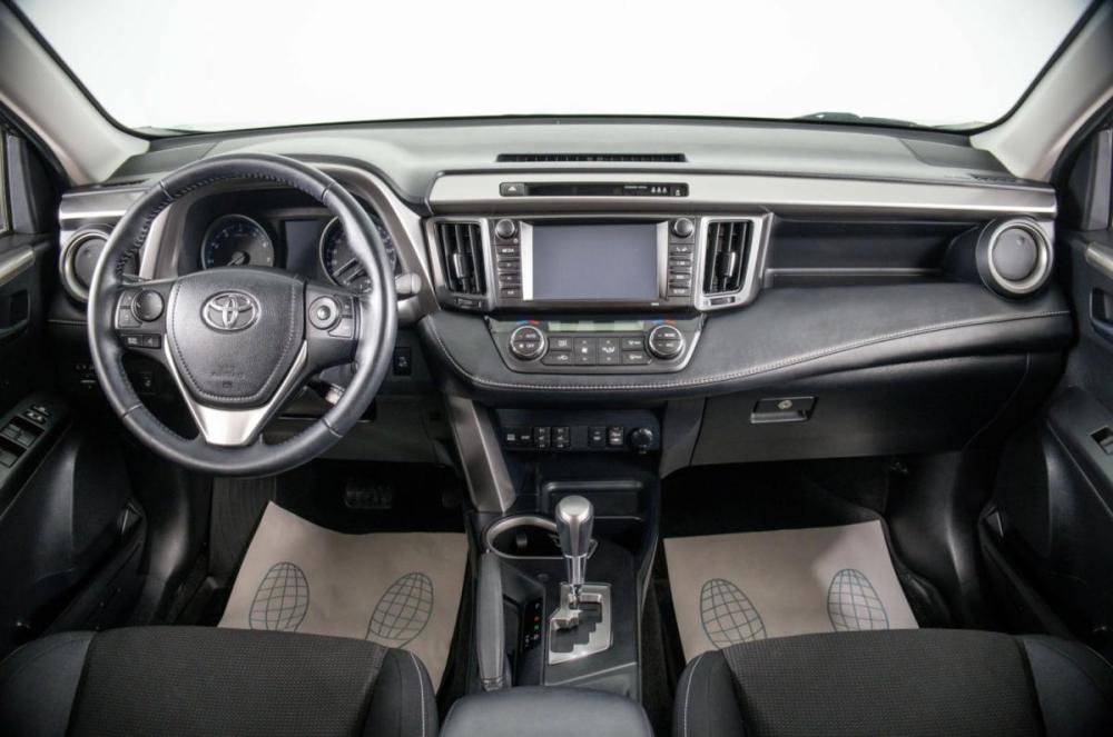 Toyota RAV4 IV (XA40) Рестайлинг Пермь  - изображение 12