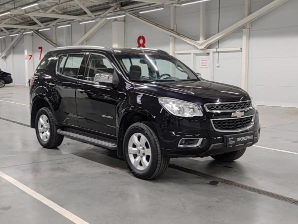 Chevrolet TrailBlazer II с пробегом 2013 года, цена 1 695 000 рублей, 97721 км, внедорожник, Автокод Объявления