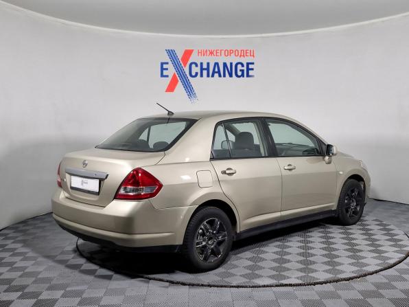 Nissan Tiida I Рестайлинг с пробегом 2010 года, цена 599 000 рублей, 209144 км, седан, Автокод Объявления