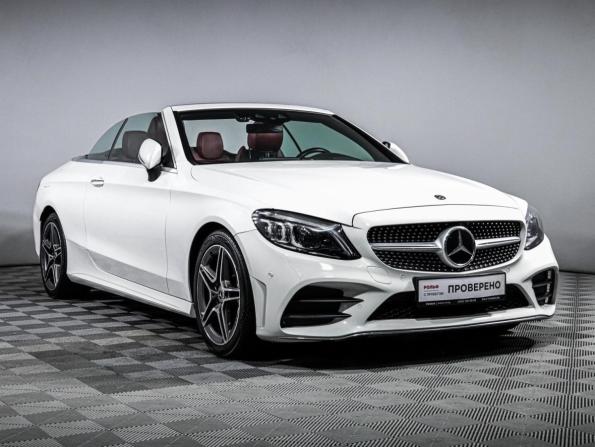 Mercedes-Benz C-Класс IV (W205) Рестайлинг с пробегом 2021 года, цена 3 541 848 рублей, 105348 км, кабриолет, Автокод Объявления