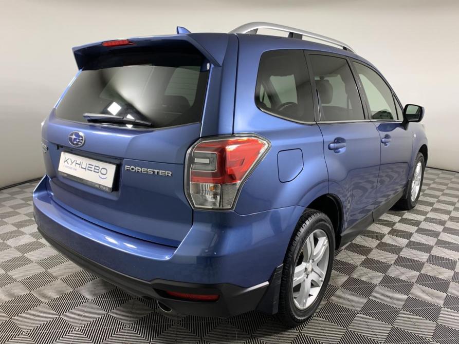 Subaru Forester IV Рестайлинг Москва  - изображение 5