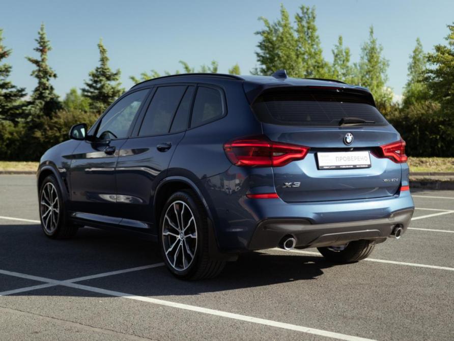BMW X3 III (G01) Санкт-Петербург  - изображение 16