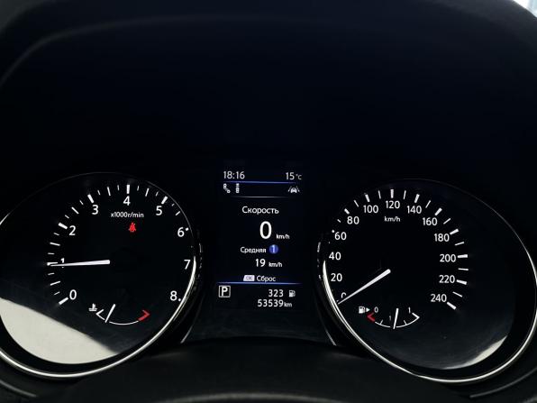 Nissan Qashqai II Рестайлинг с пробегом 2021 года, цена 2 490 000 рублей, 53000 км, внедорожник, Автокод Объявления