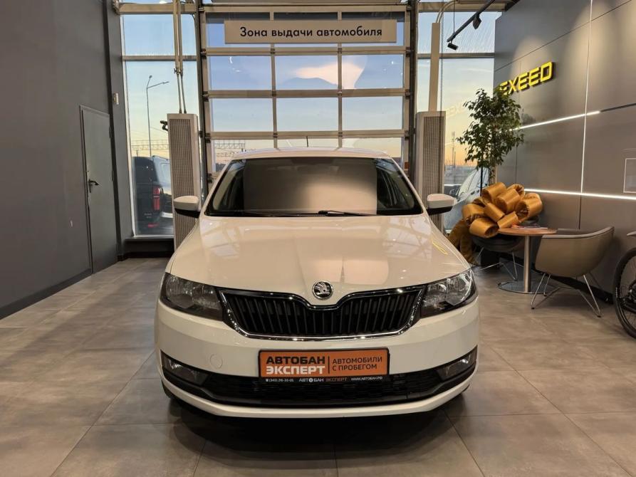 Skoda Rapid I Рестайлинг Екатеринбург  - изображение 2