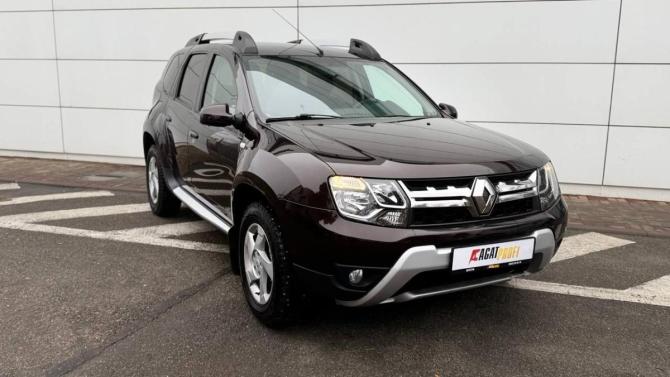 Renault Duster I Рестайлинг с пробегом 2017 года, цена 1 230 000 рублей, 223752 км, внедорожник, Автокод Объявления