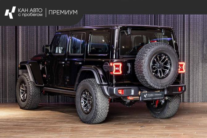 Jeep Wrangler IV (JL) Рестайлинг с пробегом 2026 года, цена 9 000 000 рублей, 10 км, внедорожник, Автокод Объявления