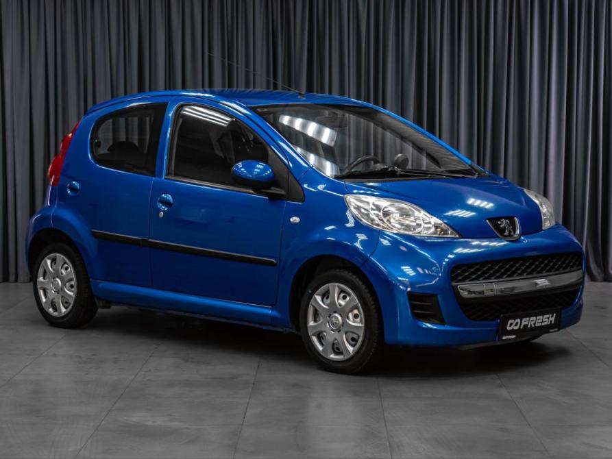 Peugeot 107 I Тюмень  - изображение 1