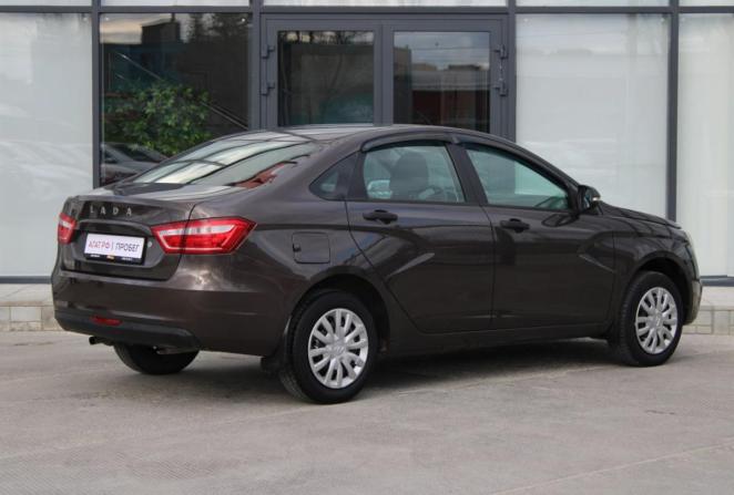 Lada (ВАЗ) Vesta I с пробегом 2017 года, цена 835 000 рублей, 119321 км, седан, Автокод Объявления