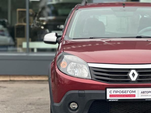 Renault Sandero I с пробегом 2013 года, цена 779 000 рублей, 102757 км, хэтчбек, Автокод Объявления