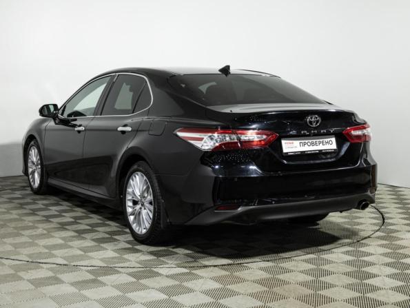 Toyota Camry VIII (XV70) с пробегом 2018 года, цена 2 639 700 рублей, 101389 км, седан, Автокод Объявления