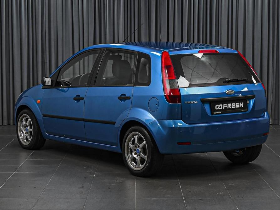 Ford Fiesta Mk5 Ставрополь  - изображение 2