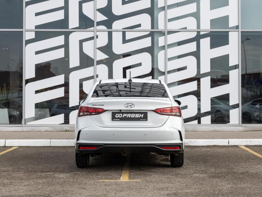 Hyundai Solaris II Рестайлинг Краснодар  - изображение 4