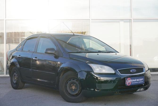 Ford Focus II с пробегом 2007 года, цена 379 000 рублей, 277000 км, седан, Автокод Объявления