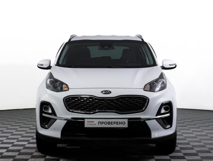 Kia Sportage IV Рестайлинг Москва  - изображение 2