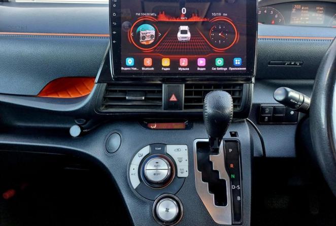 Toyota Sienta II с пробегом 2017 года, цена 1 400 000 рублей, 128721 км, компактвэн, Автокод Объявления