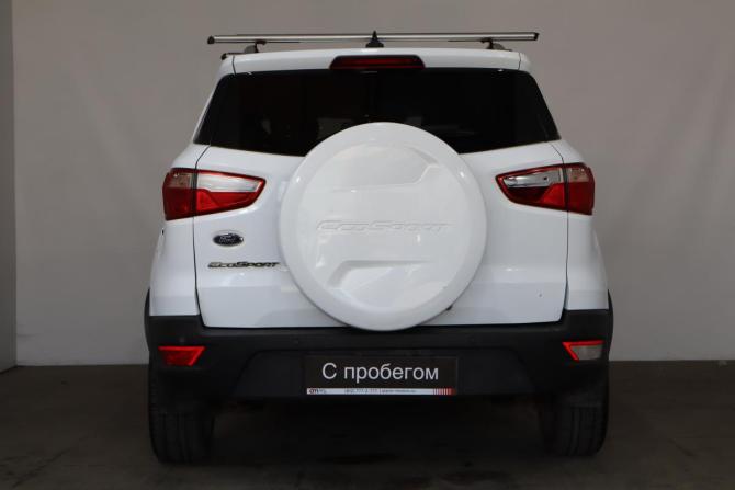 Ford EcoSport II Рестайлинг с пробегом 2018 года, цена 1 199 000 рублей, 152000 км, внедорожник, Автокод Объявления